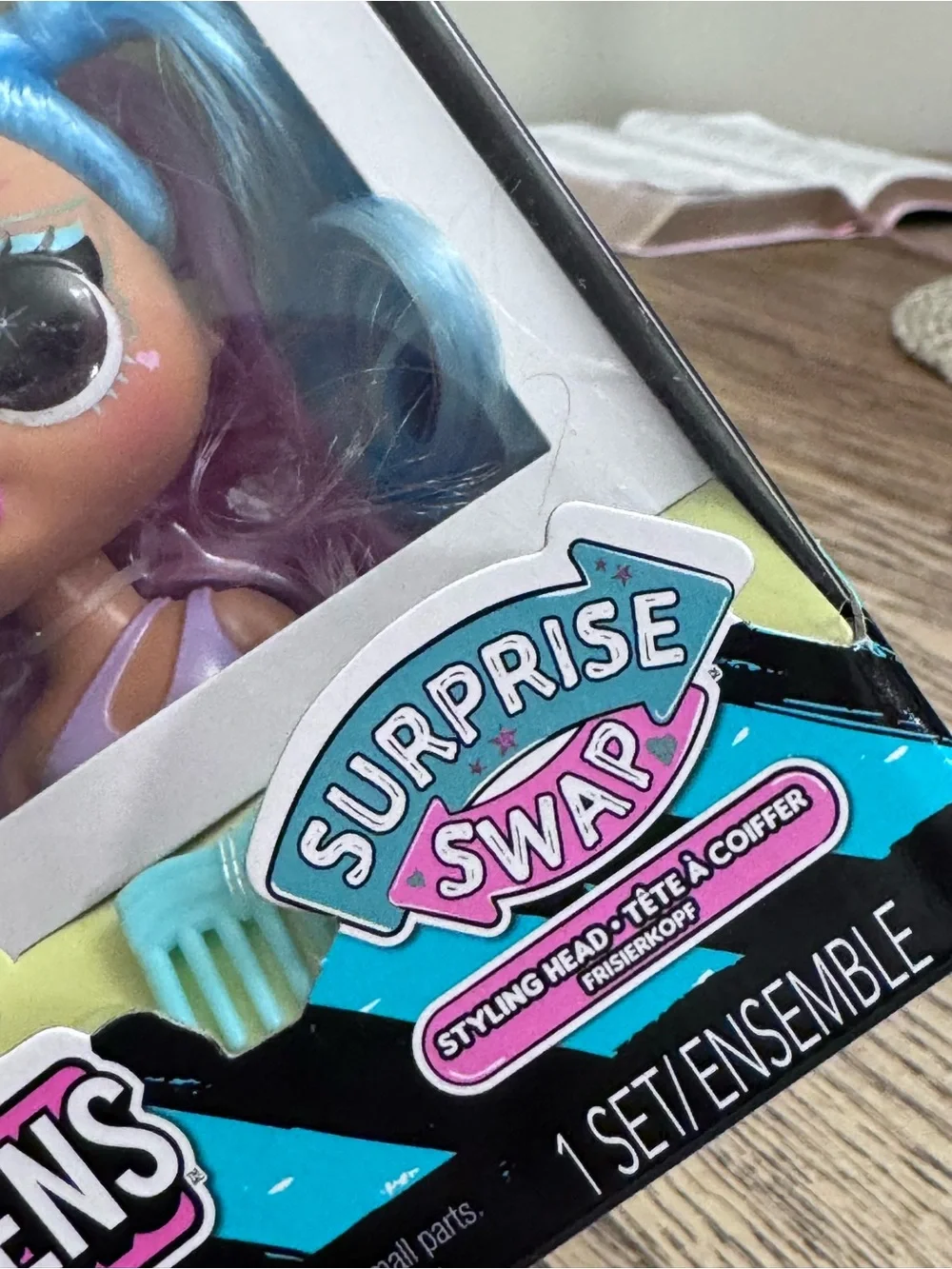 L.O.L. Surprise! styling head